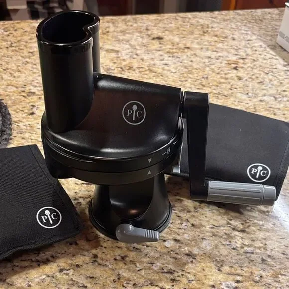 The Pampered Chef Black Kitchen Slicing Accessory - Picture 2 of 16